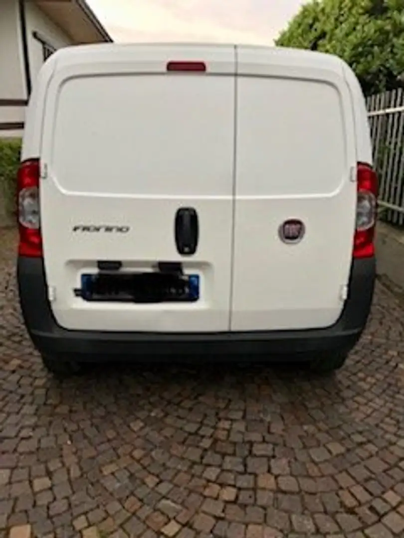 Fiat Fiorino Bianco - 1