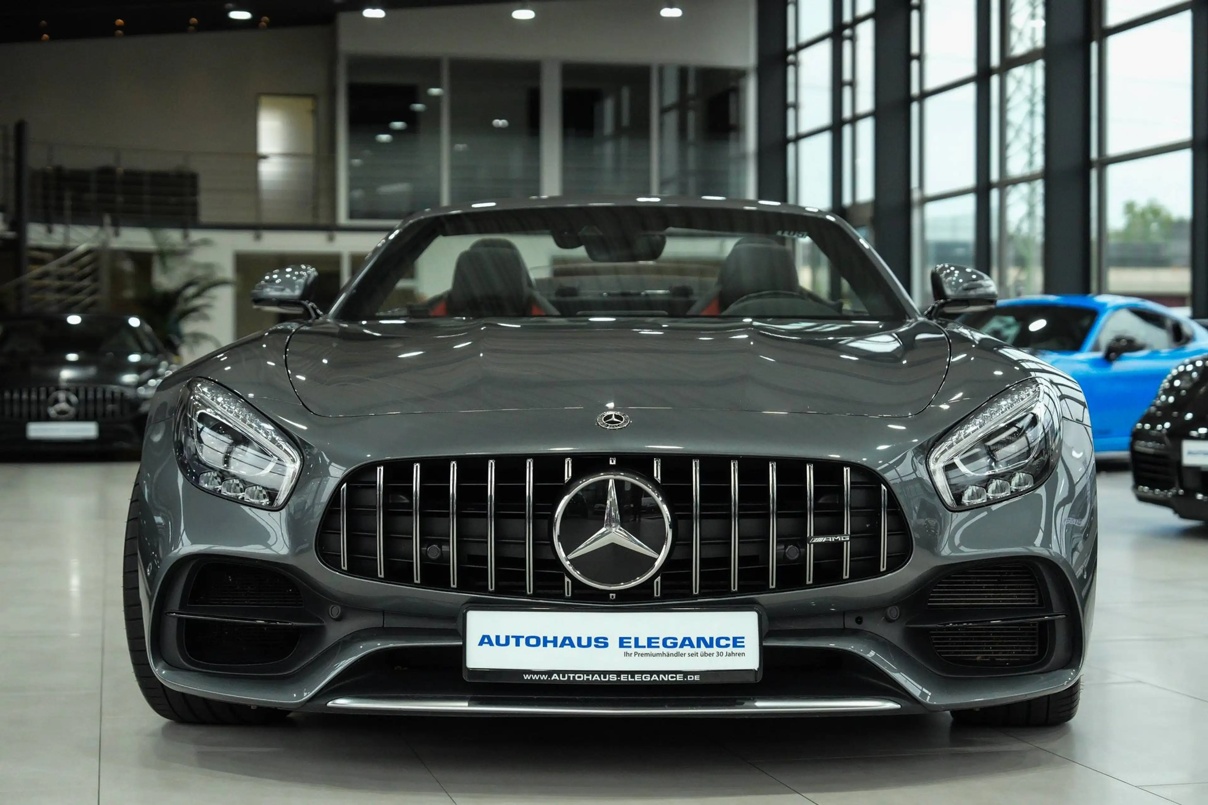 Mercedes-Benz AMG GT Roadster*PERF-ABGAS*KAMERA*EXCL-NAPPA*LED — photo 4