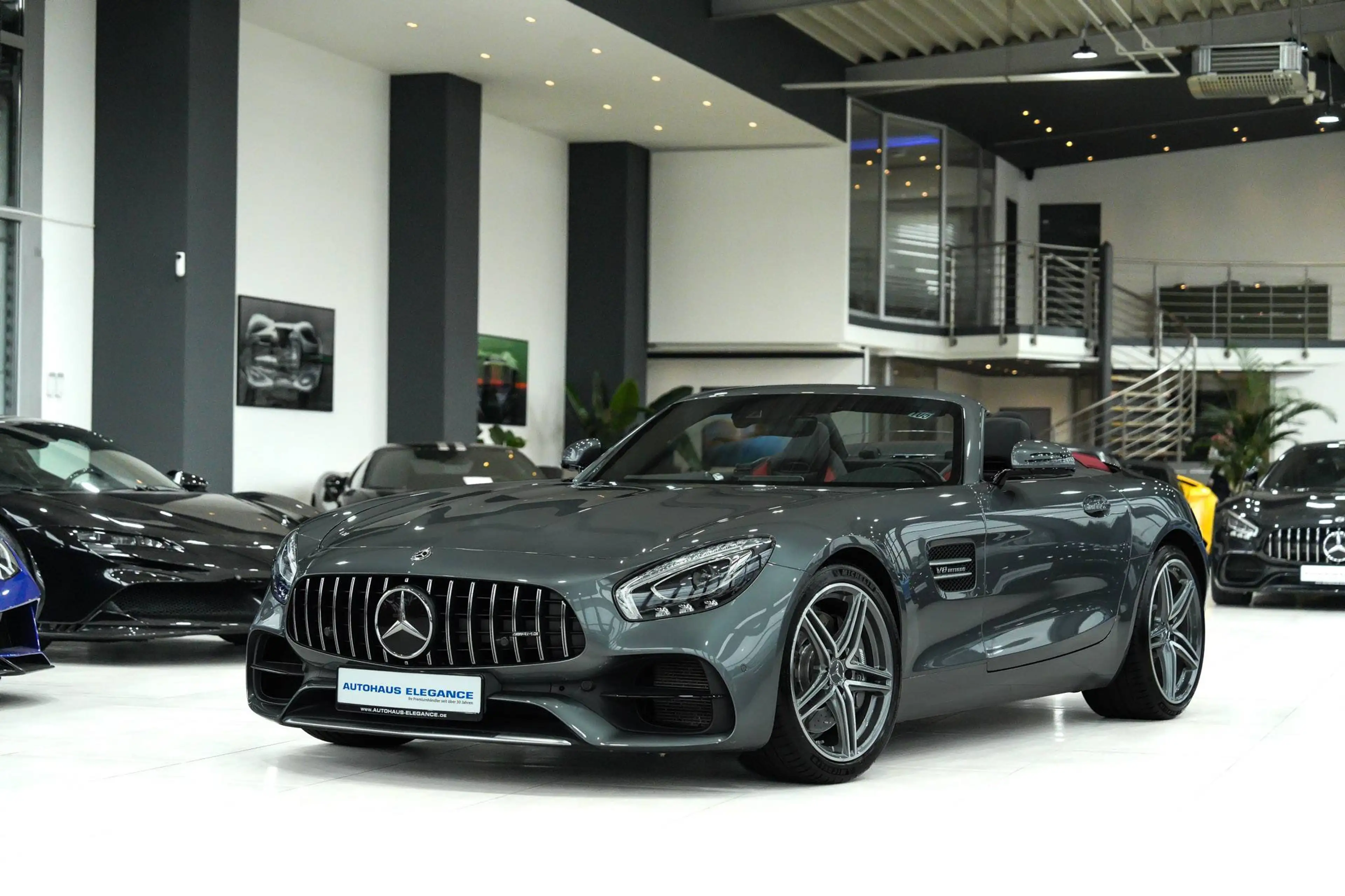 Mercedes-Benz AMG GT Roadster*PERF-ABGAS*KAMERA*EXCL-NAPPA*LED — photo 6