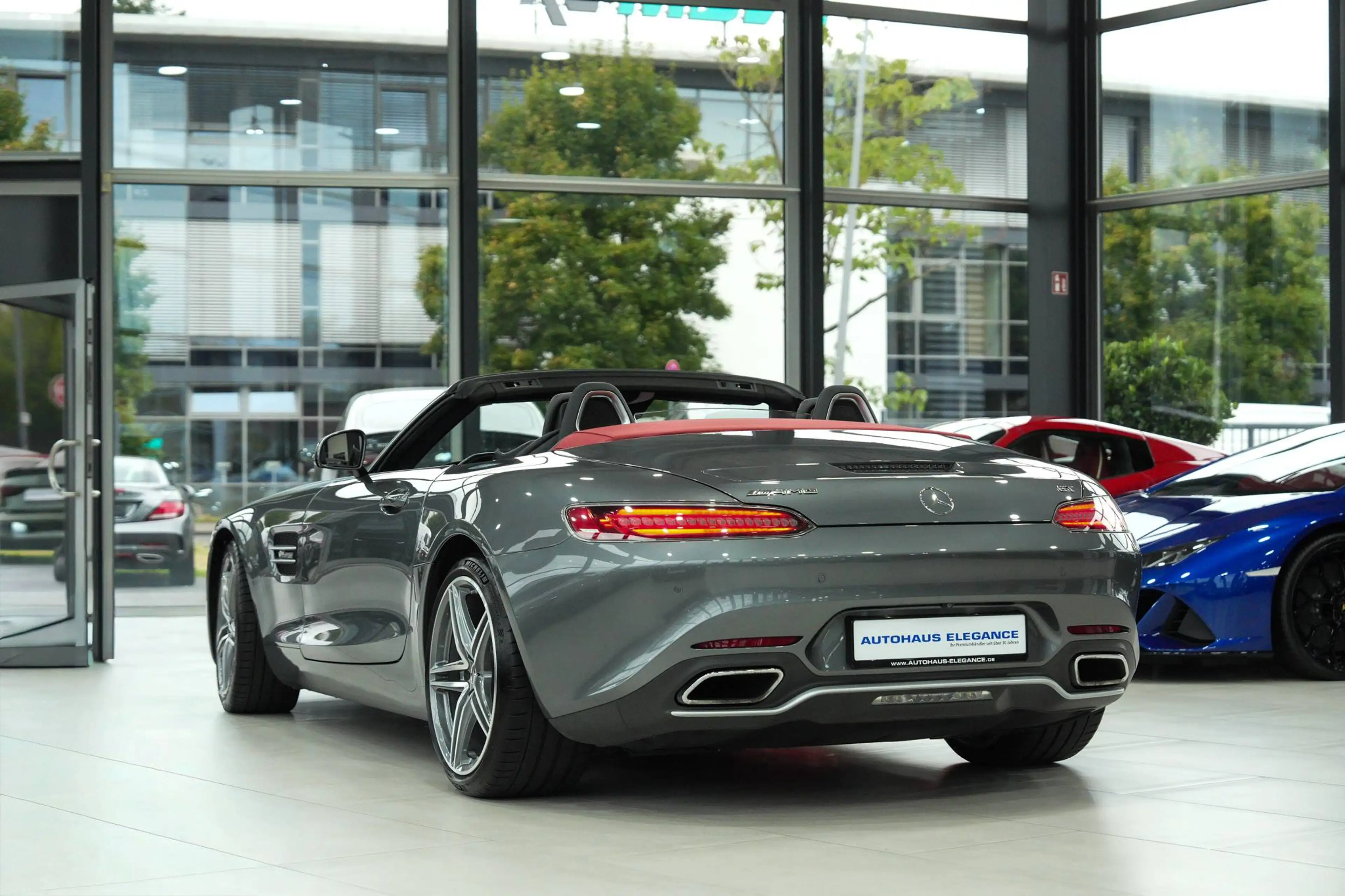Mercedes-Benz AMG GT Roadster*PERF-ABGAS*KAMERA*EXCL-NAPPA*LED — photo 3