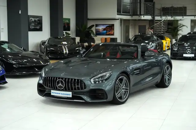 Mercedes-Benz AMG GT Roadster*PERF-ABGAS*KAMERA*EXCL-NAPPA*LED