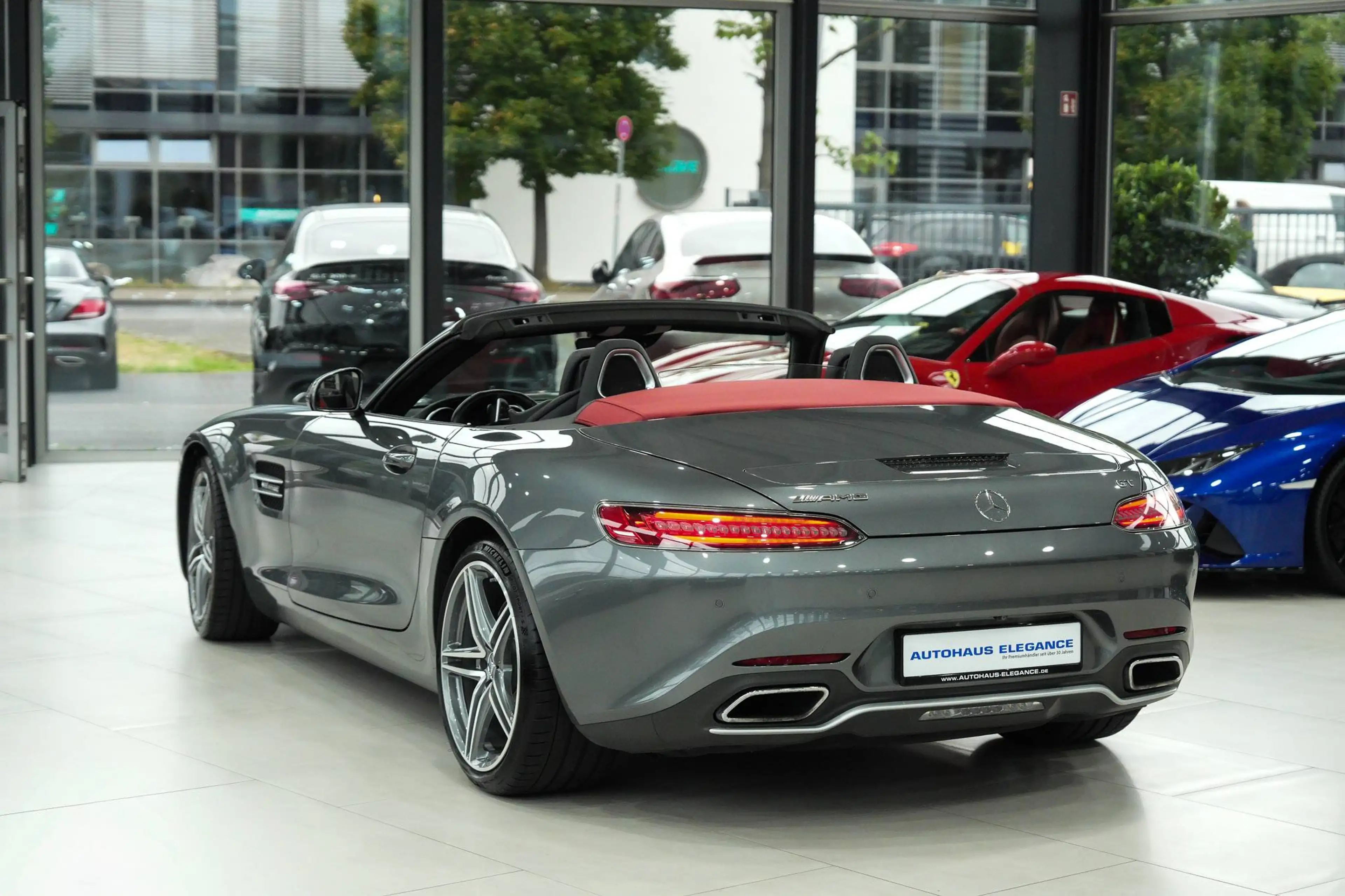 Mercedes-Benz AMG GT Roadster*PERF-ABGAS*KAMERA*EXCL-NAPPA*LED — photo 7