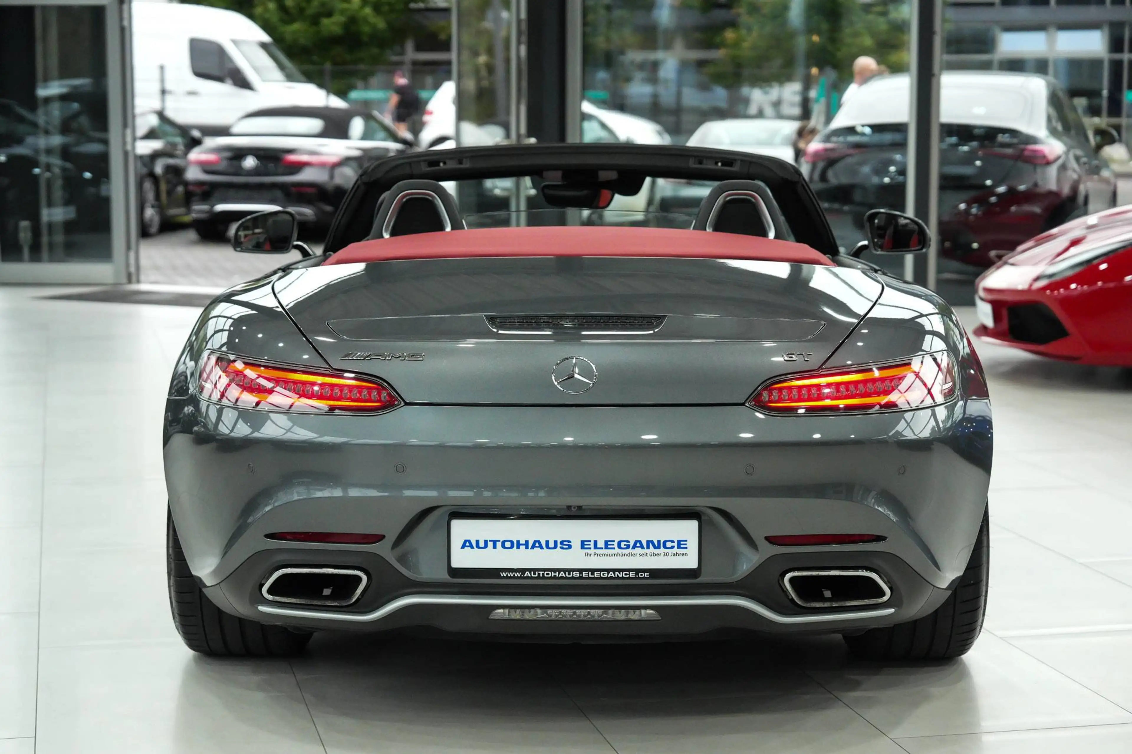 Mercedes-Benz AMG GT Roadster*PERF-ABGAS*KAMERA*EXCL-NAPPA*LED — photo 5