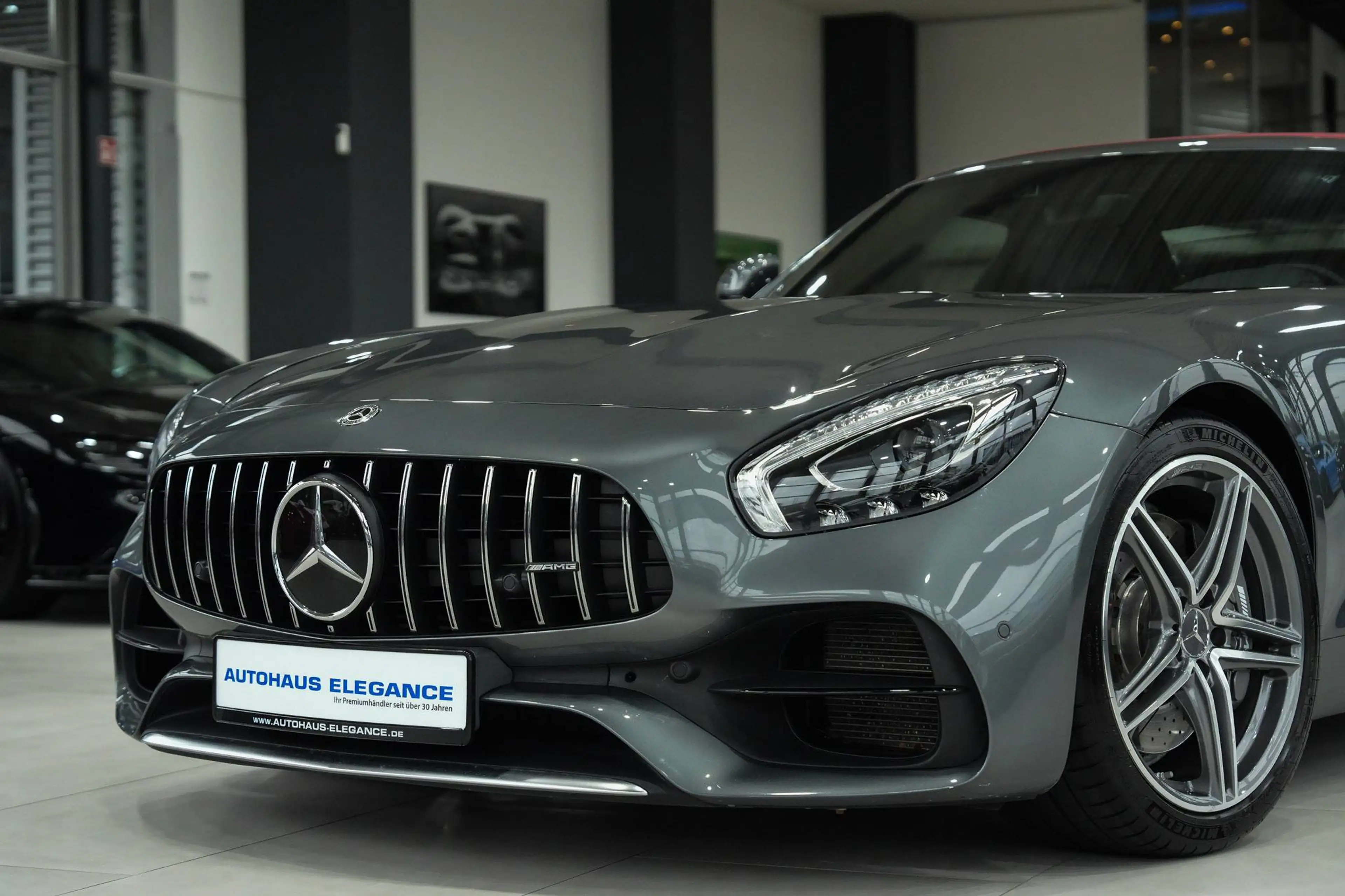 Mercedes-Benz AMG GT Roadster*PERF-ABGAS*KAMERA*EXCL-NAPPA*LED — photo 9