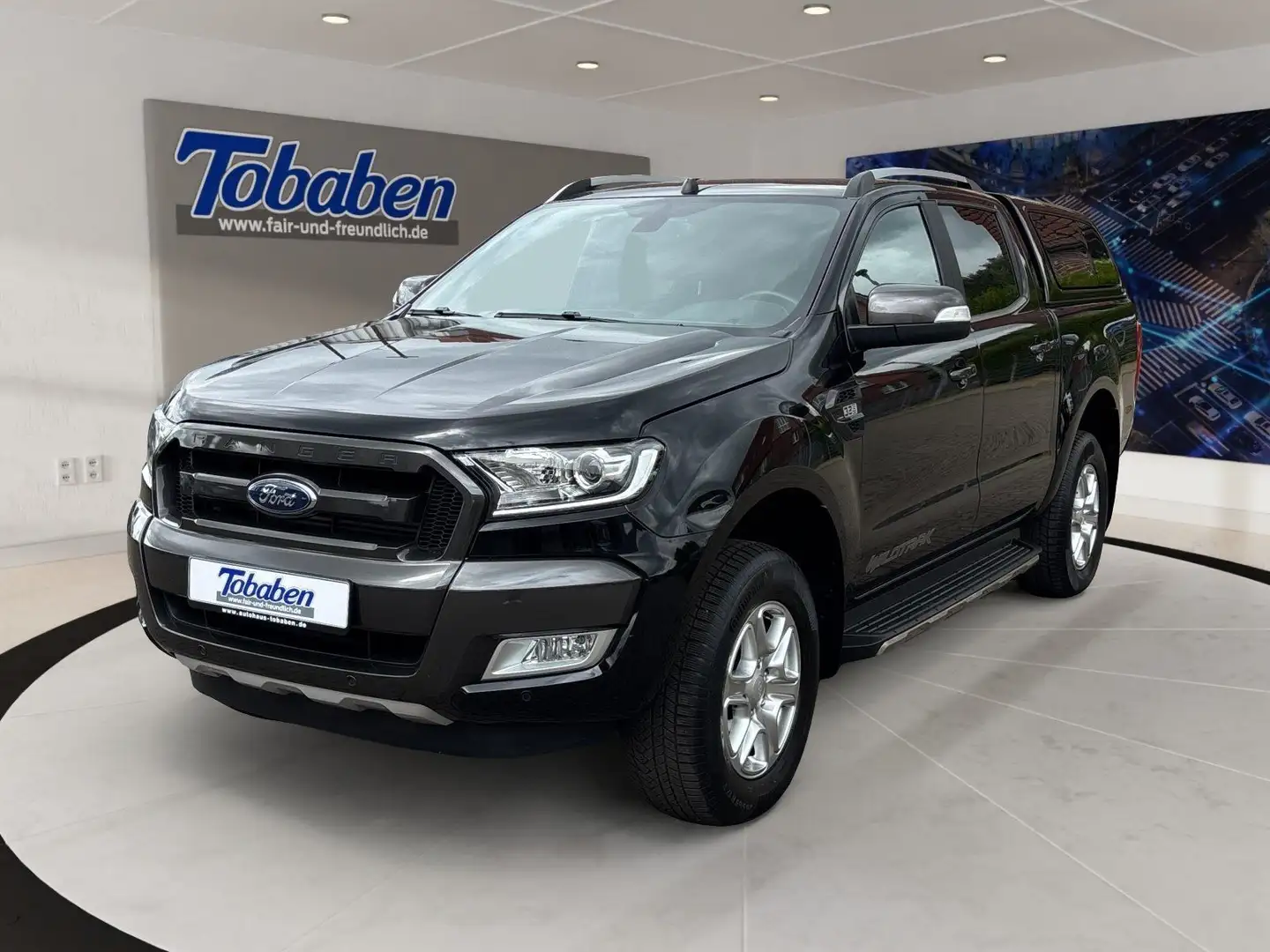Ford Ranger AHK + Keyfree-System + Klima Schwarz - 1