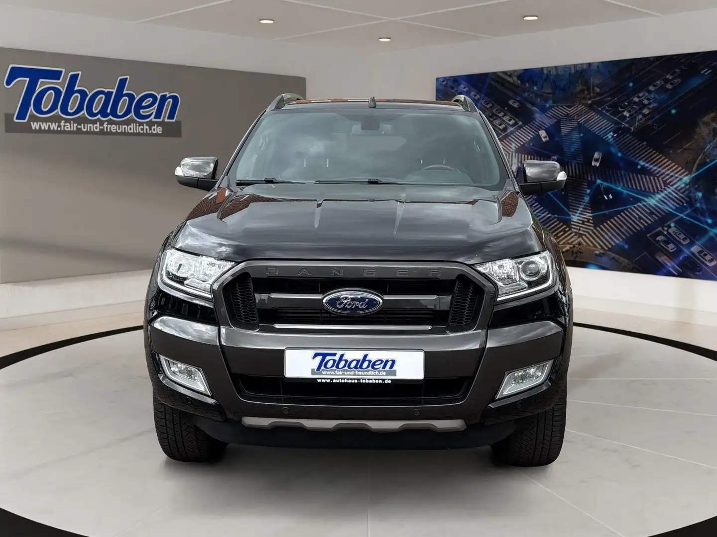 Ford Ranger AHK + Keyfree-System + Klima Schwarz - 2