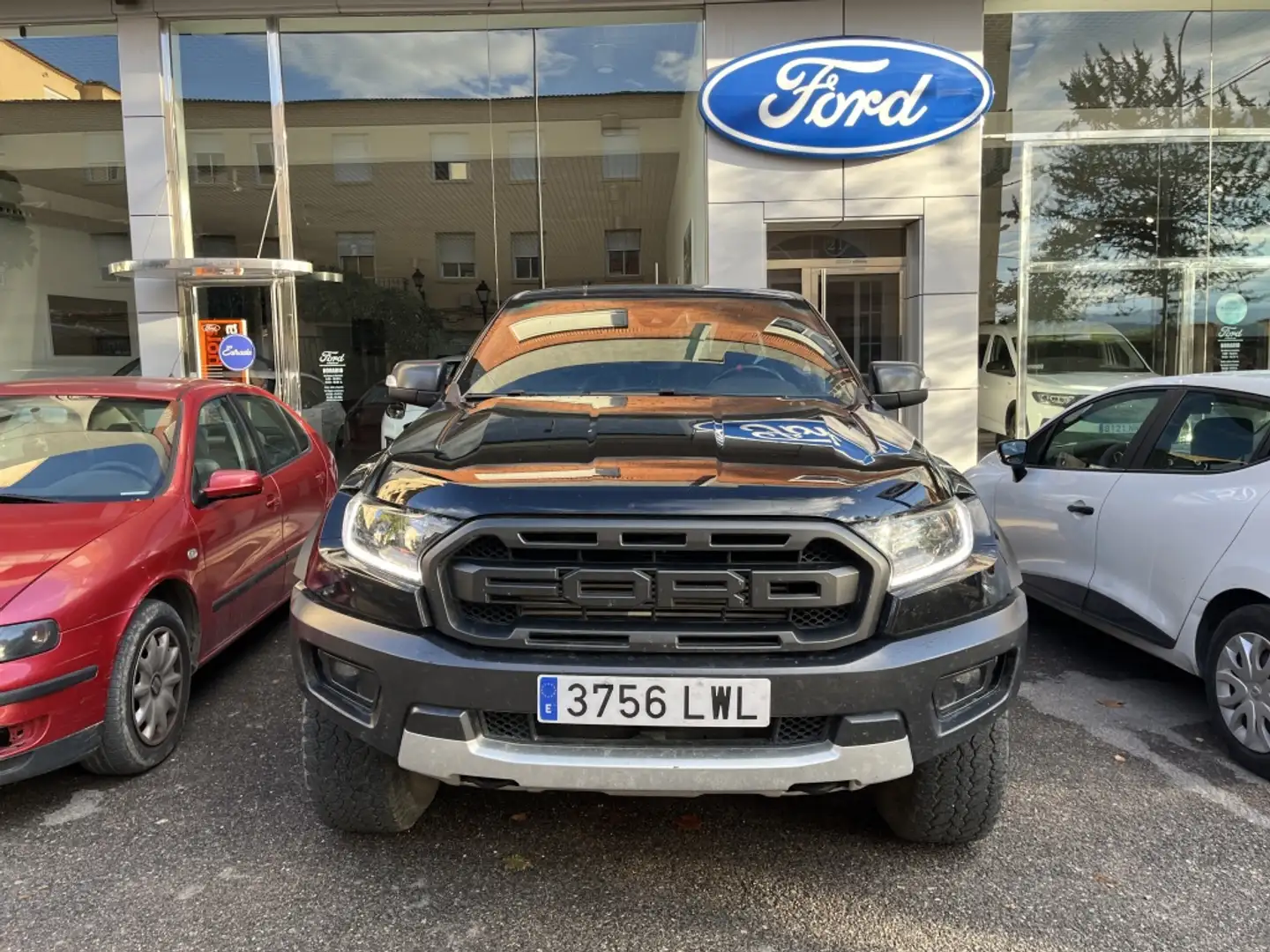 Ford Ranger 2.0 Ecoblue DCb. Raptor 4x4 Aut. 213 Negro - 2