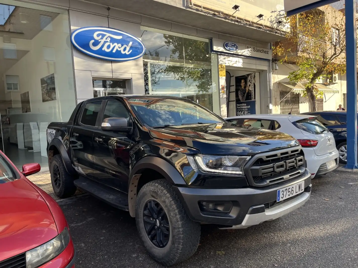 Ford Ranger 2.0 Ecoblue DCb. Raptor 4x4 Aut. 213 Negro - 1