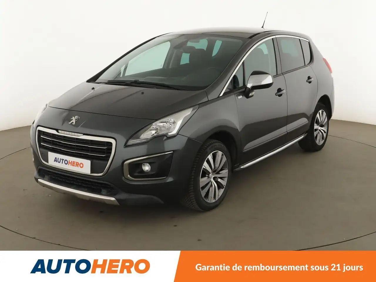 Peugeot 3008 1.6 Blue-HDi Style EAT6