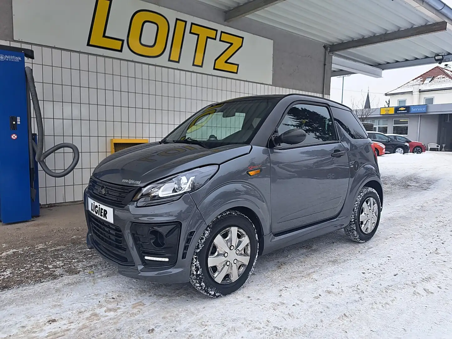 Ligier JS 50 Grau - 1