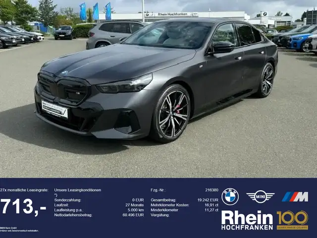 Bmw i5 M60 xDrive Limousine M Sport Pro ACC 360