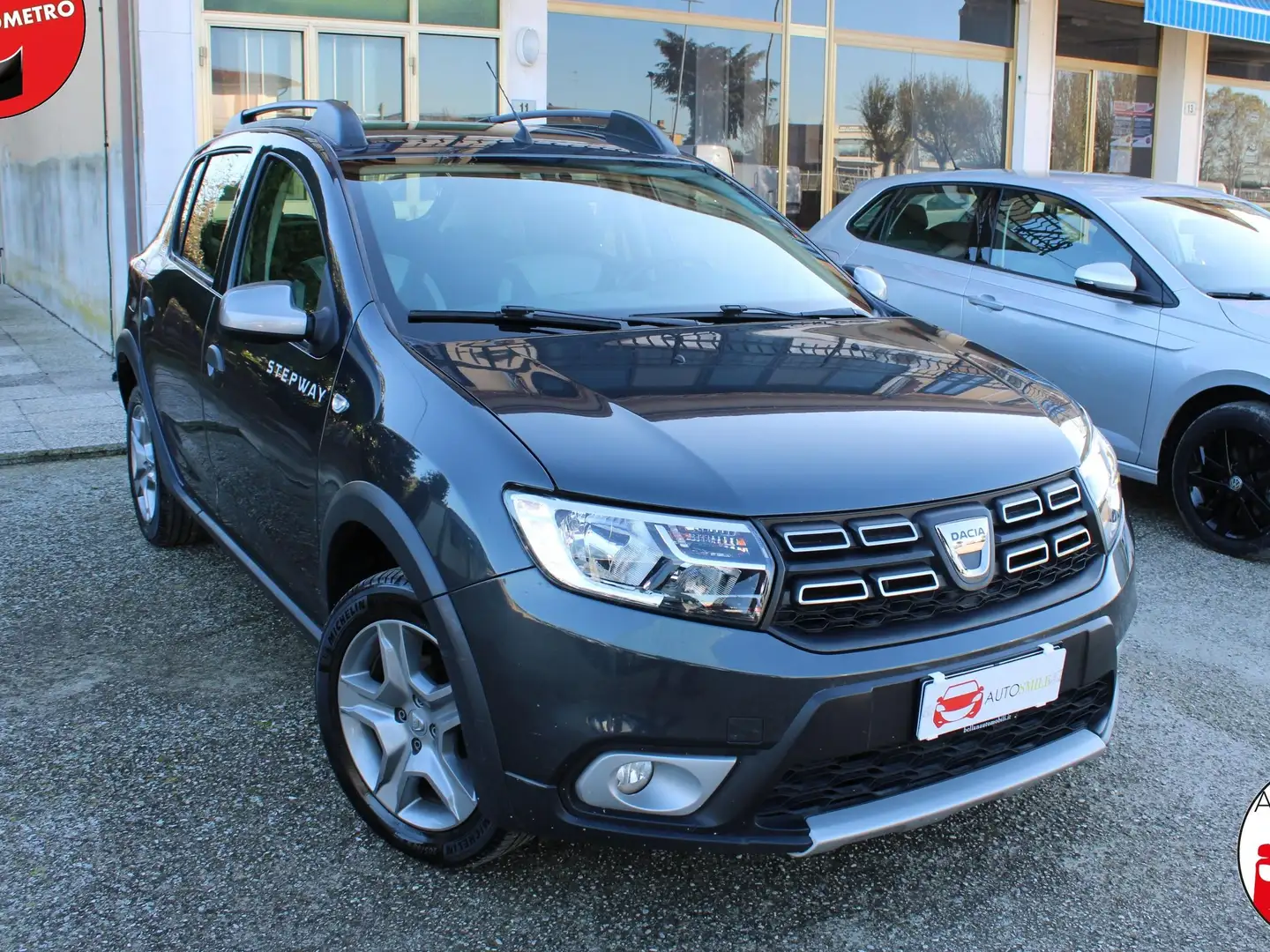 Dacia Sandero Stepway 1.0 tce Anniversary GPL 100cv Grigio - 2