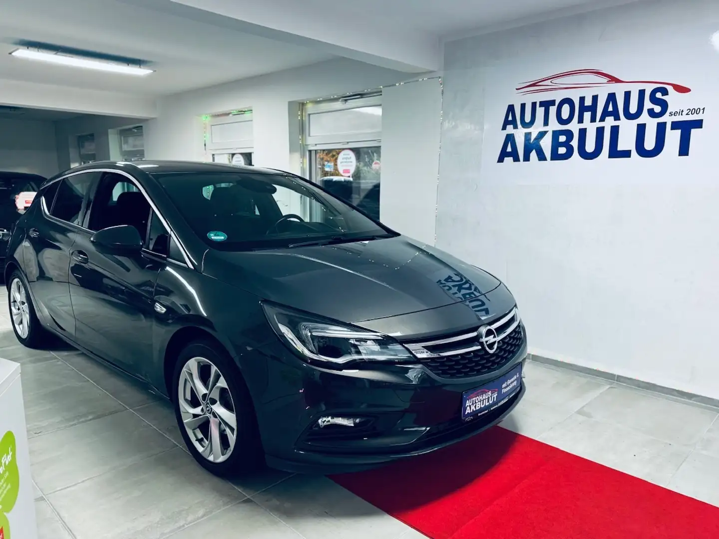Opel Astra Dynamic Start/Stop*Finanzierung+Garantie+AHK* Gris - 1