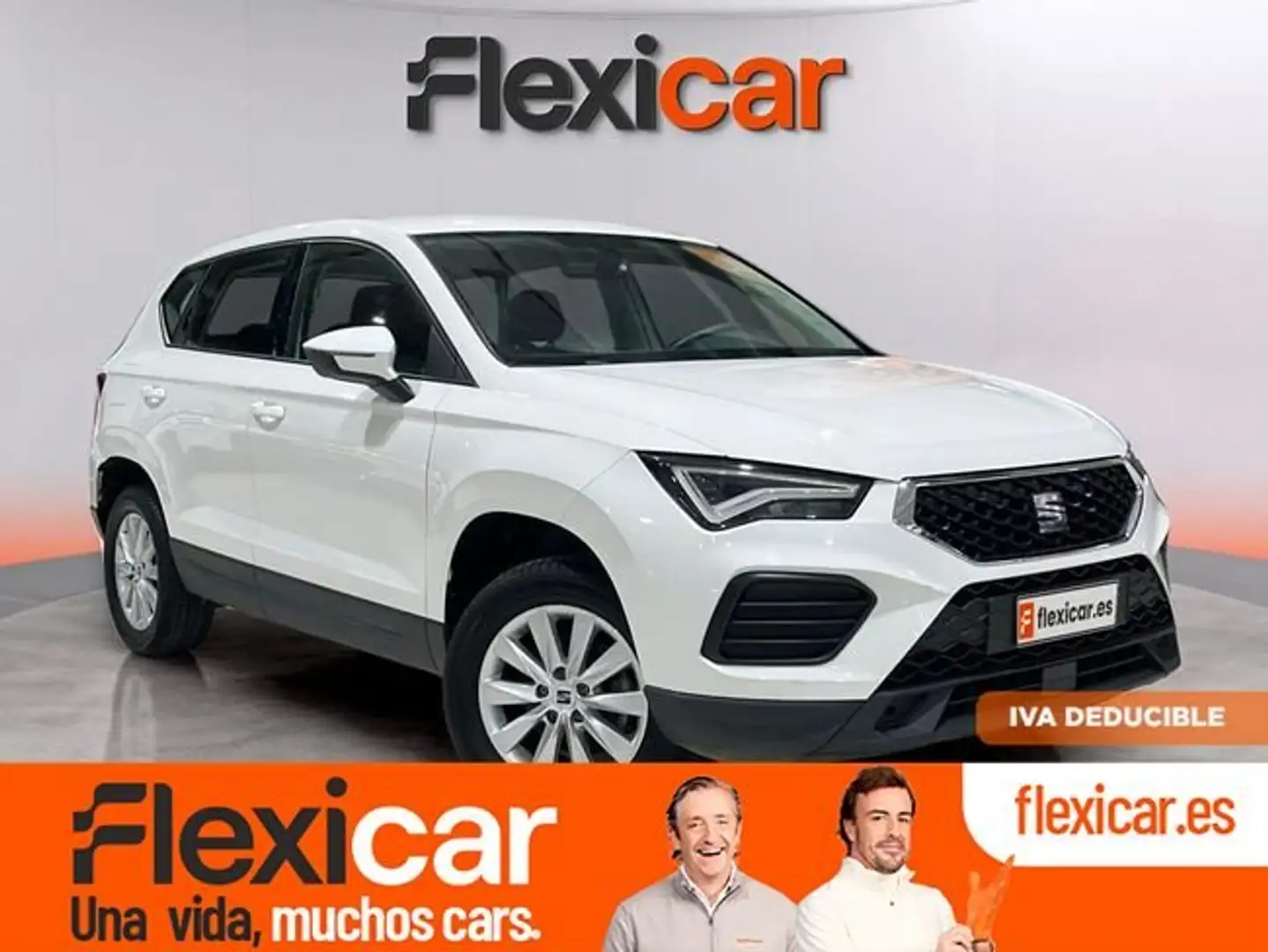 SEAT Ateca 1.0 TSI S&S Reference XM Blanc - 1