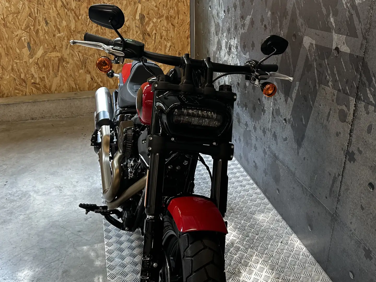 Harley-Davidson Softail Rojo - 2