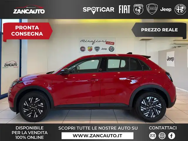 Fiat 600e Elettrica 156cv Red
