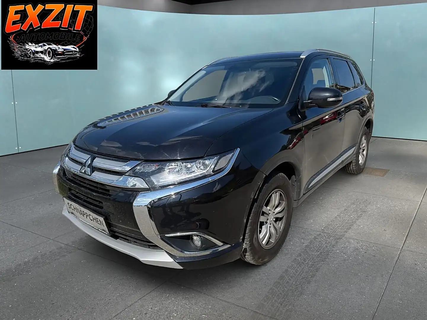 Mitsubishi Outlander 2,2 DI-D AS&G Intense+ Connect Schwarz - 1