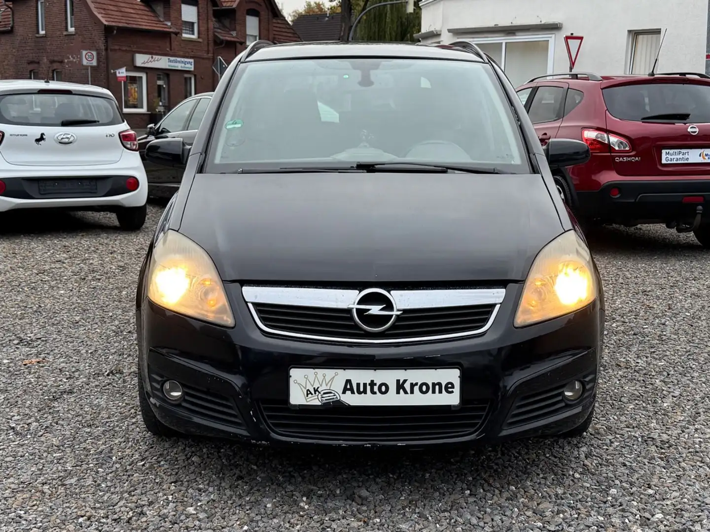 Opel Zafira B Edition 1.9 CDTi 7-Sitzer TÜV-12-2025 Noir - 2