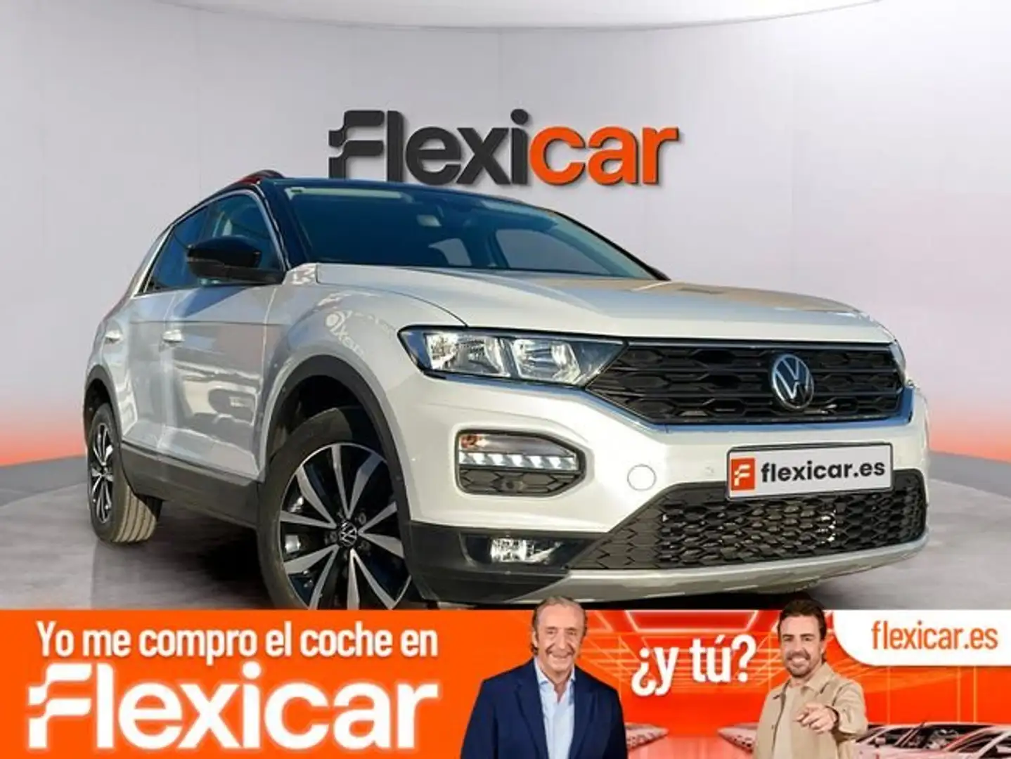 Volkswagen T-Roc 1.5 TSI Advance R-Line DSG7 Blanco - 1