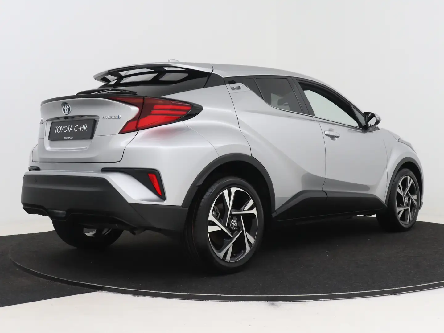 Toyota C-HR 1.8 Hybrid Dynamic Zilver - 2