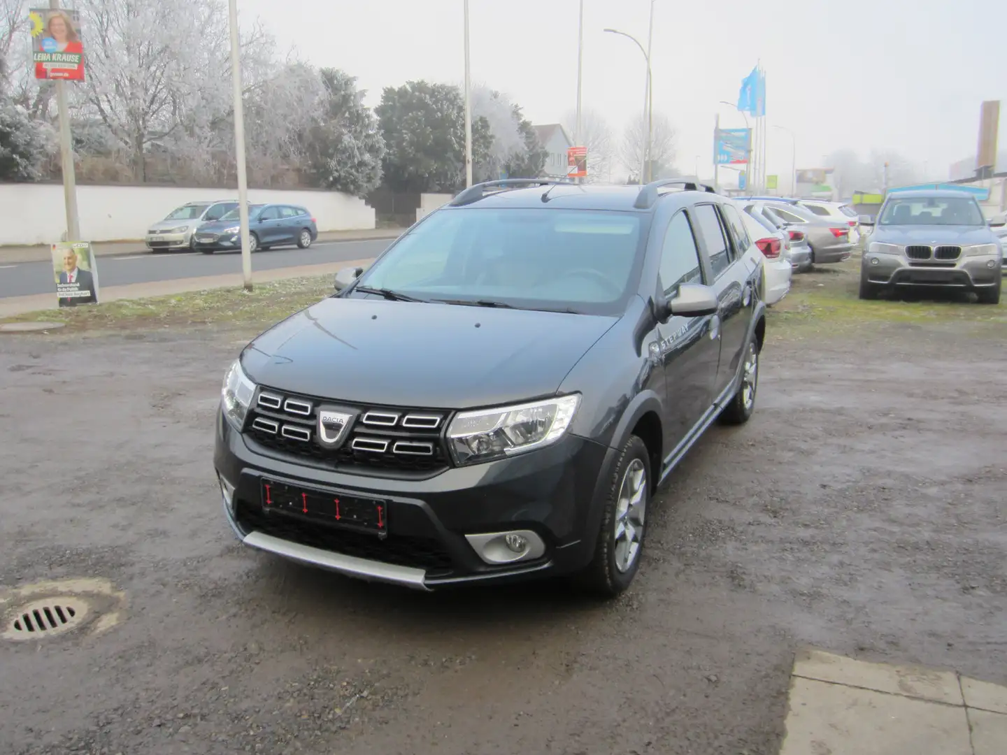 Dacia Logan Stepway Grau - 1