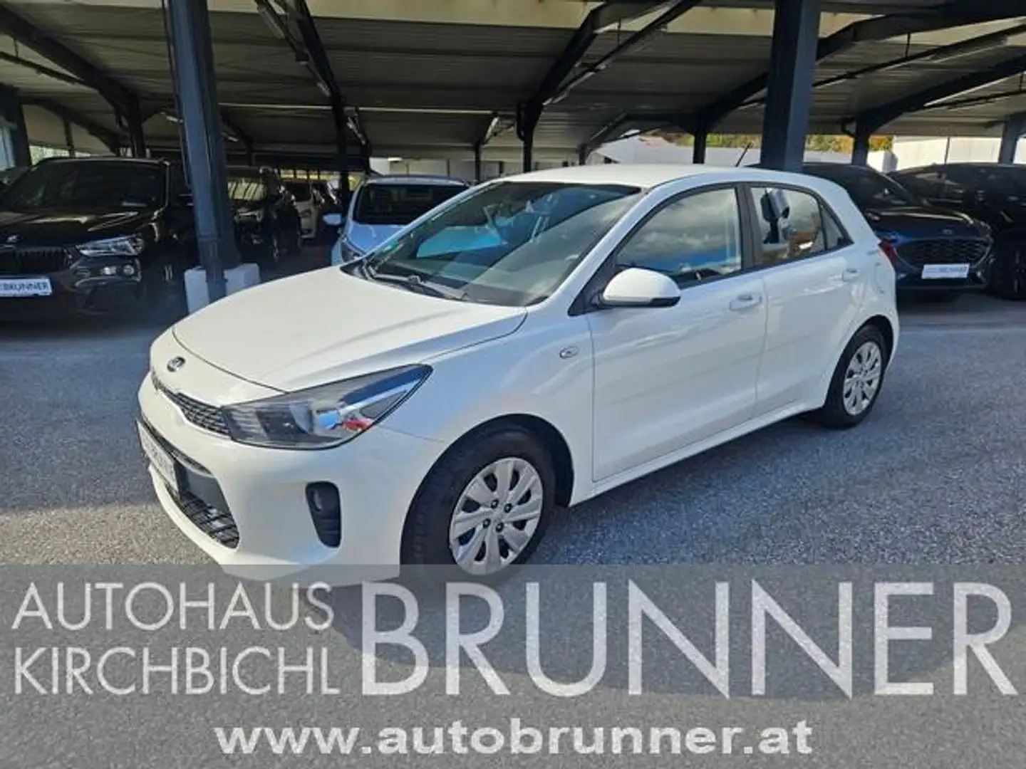 Kia Rio 1,25 MPI Neon ISG Weiß - 1