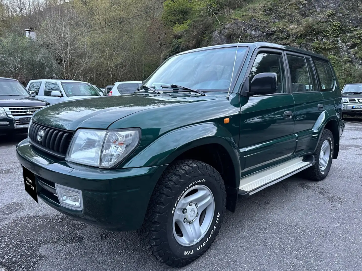 Toyota Land Cruiser 90 TD VX Verde - 2