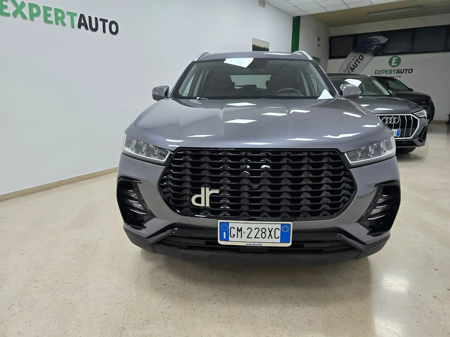 DR Automobiles DR6 DR 6.01.5 turbo Gpl 150cv full tetto Gris - 2