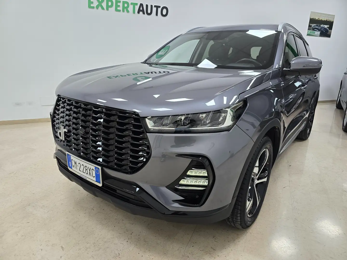 DR Automobiles DR6 DR 6.01.5 turbo Gpl 150cv full tetto Gris - 1