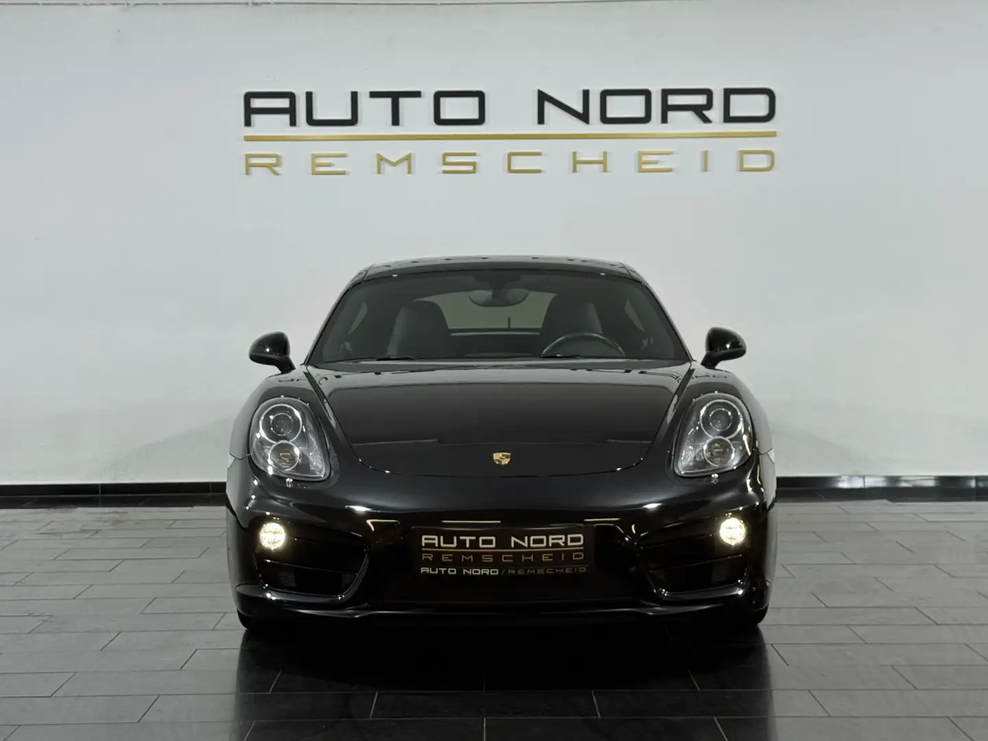 Porsche Cayman *PDK*Sport.AGA*Bi-Xenon*BOSE*Deutsch* Negro - 2