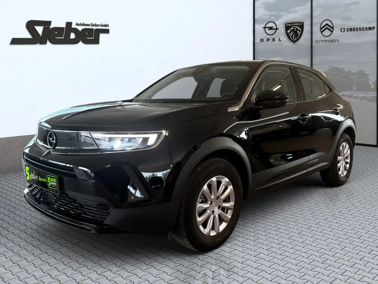Opel Mokka Edition Sitzheizung*Kamera*PDC*Tempomat Negru - 2