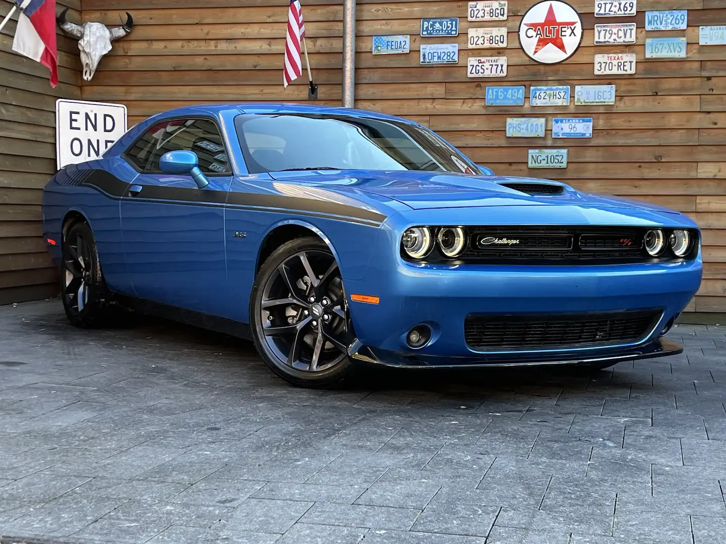 Dodge Challenger 5,7L R/T B5 Autom. V8 h&k Leder SHZ Blau - 2