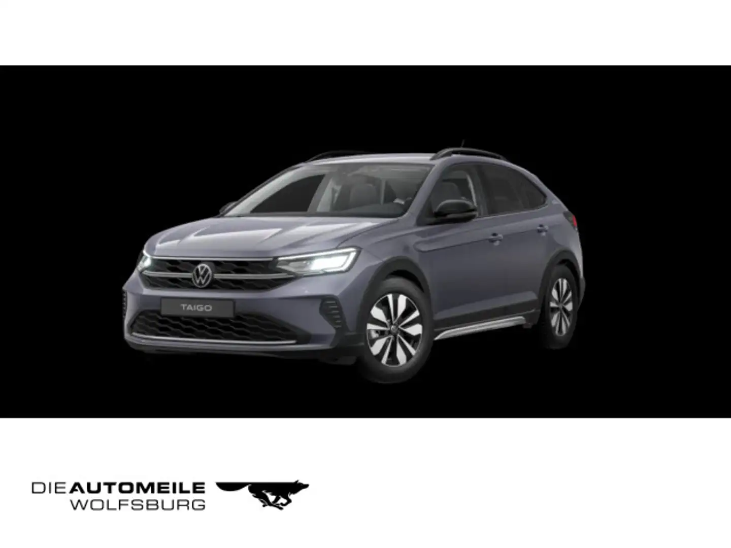 Volkswagen Taigo 1.0 TSI OPF GOAL Grijs - 1