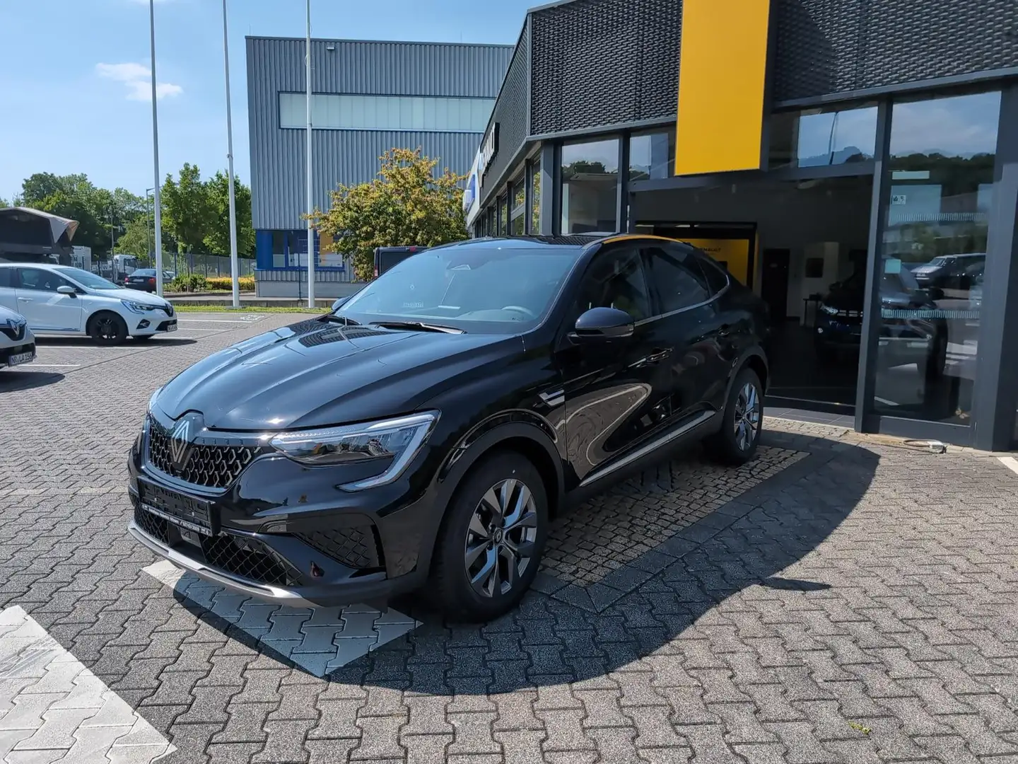 Renault Arkana Techno Mild Hybrid 140 EDC GJR Navi Sitzheizung Nero - 2