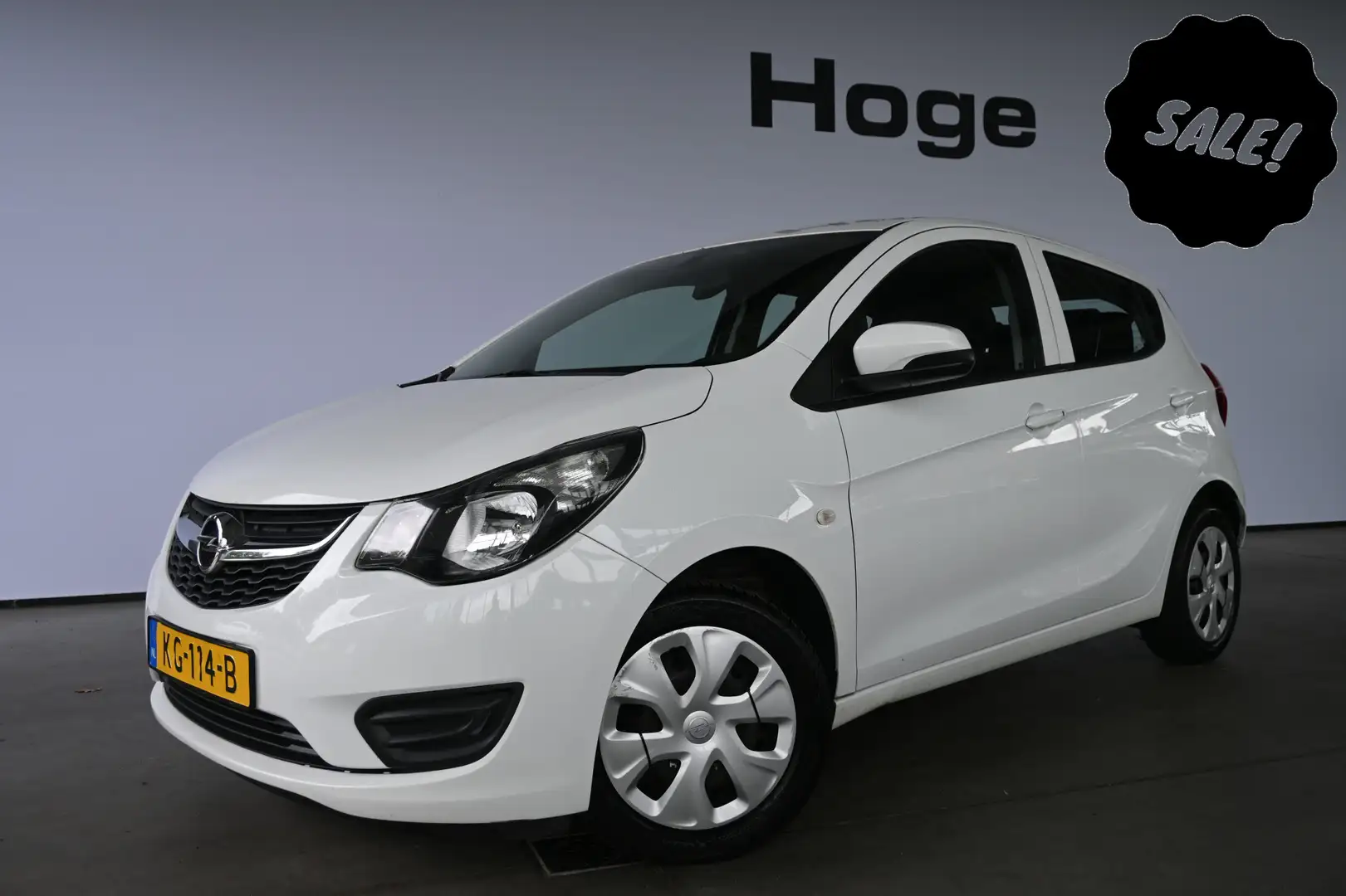 Opel Karl 1.0 ecoFLEX Edition Airco Cruise control Elektrisc Wit - 1