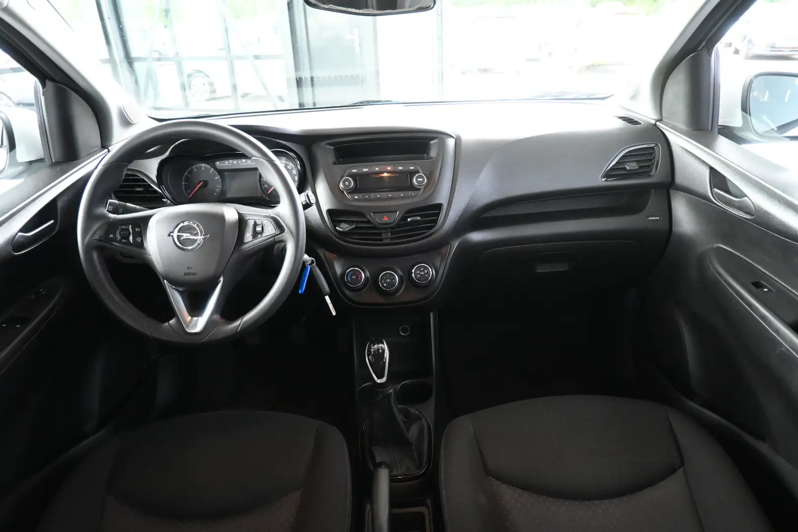 Opel Karl 1.0 ecoFLEX Edition Airco Cruise control Elektrisc Wit - 2