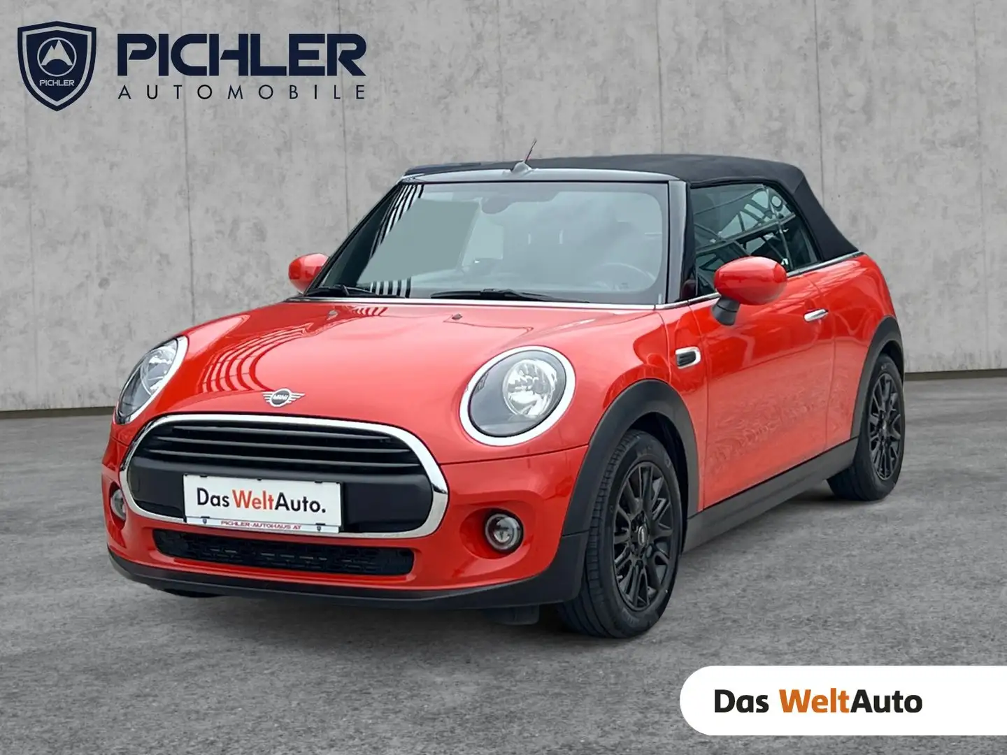 MINI One Cabrio One Cabrio Orange - 1