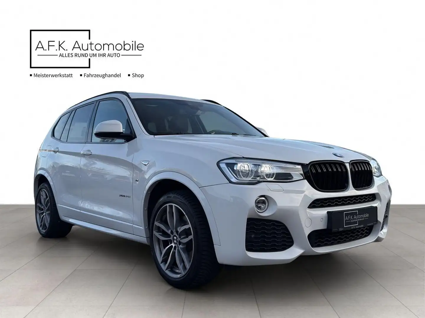 BMW X3 xDrive 20d | M SPORT | HUD | NAVI PROF | PANO Weiß - 2
