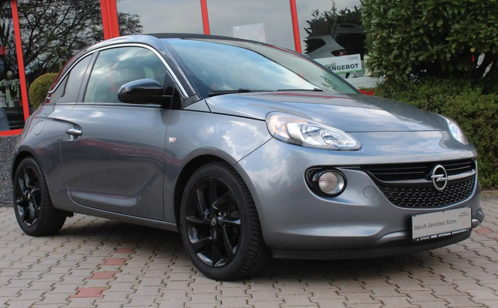 Opel Adam OPEN AIR 1.4 64kW Grau - 2