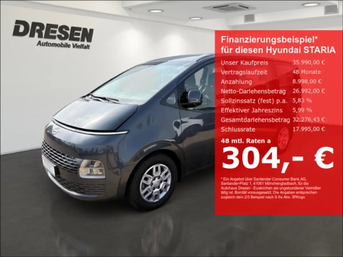 HYUNDAI Staria