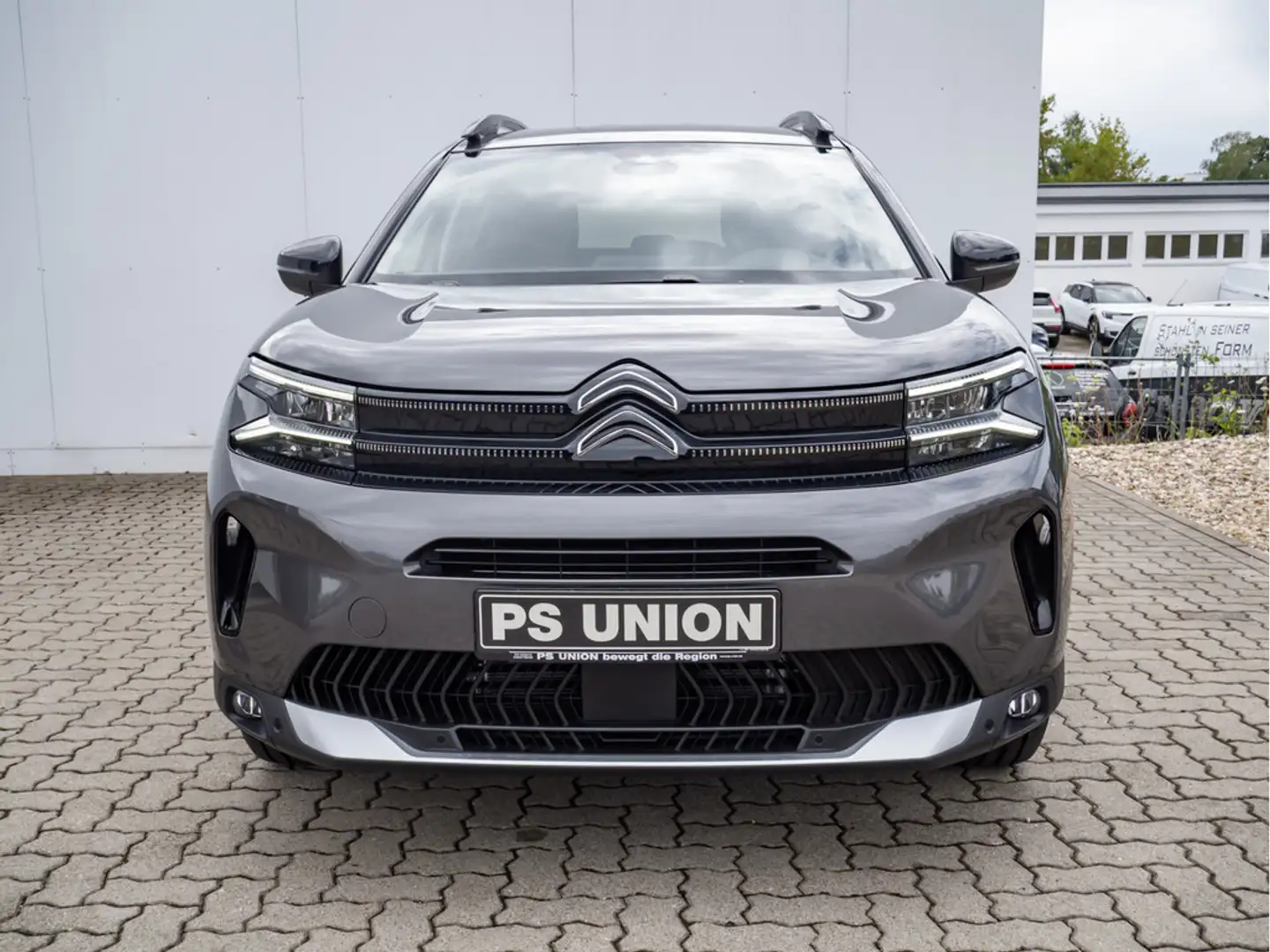 Citroen C5 Aircross 1.2 Max NAVI W-LAN ACC FACEL. LED Gris - 2