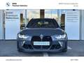 BMW M3 3.0 510ch Competition M xDrive Gris - thumbnail 2