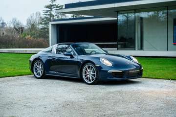 991 TARGA 4S/MANUAL GEARBOX/FULL LEATHER/BOSE/20"
