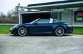 Porsche Targa 991 TARGA 4S/MANUAL GEARBOX/FULL LEATHER/BOSE/20" Bleu - thumbnail 5