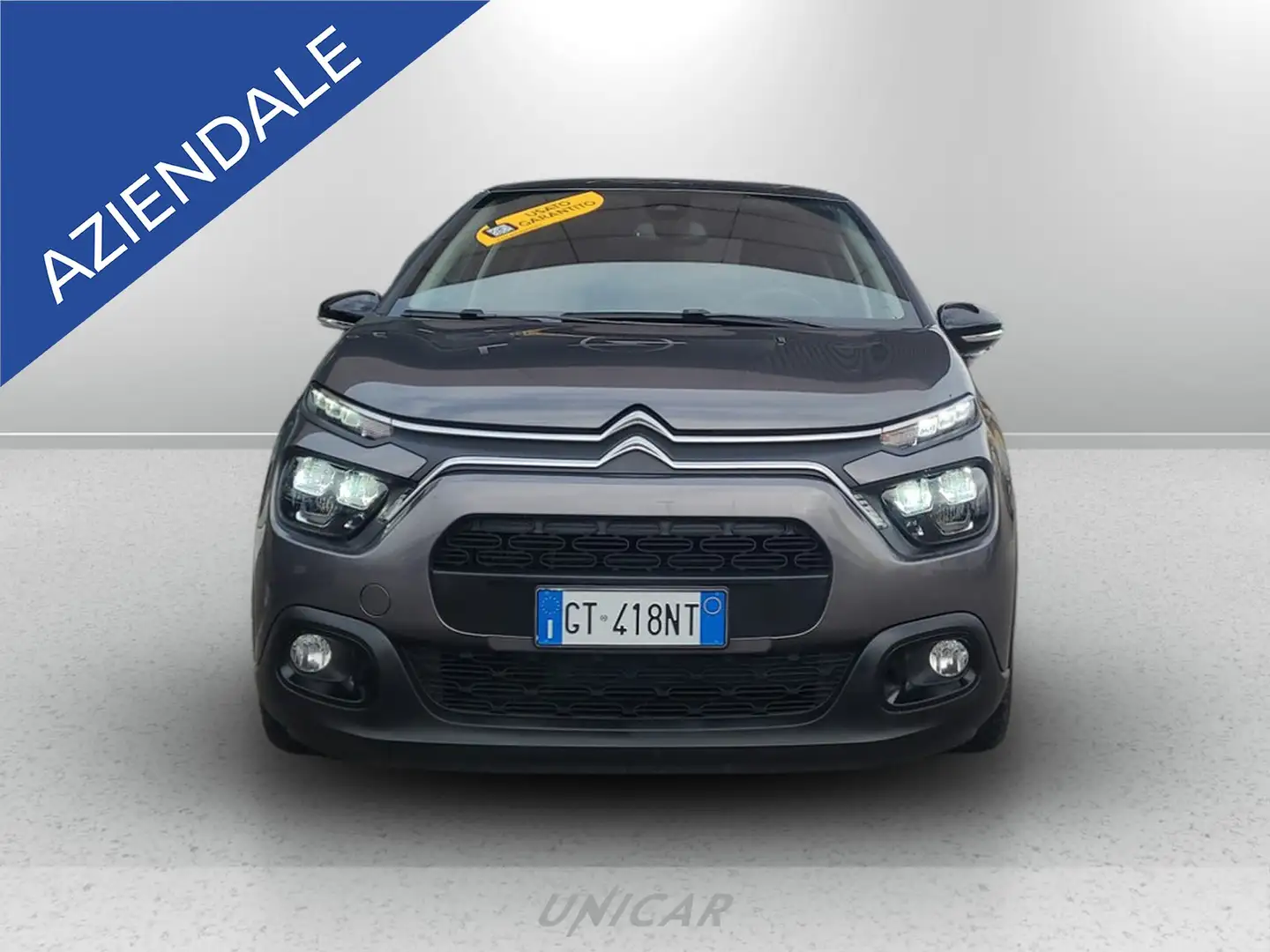 Citroen C3 1.2 puretech shine pack s&s 110cv eat6 my20 Grigio - 2