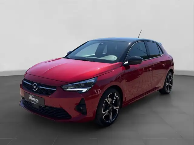 2020 Opel Corsa in Red for sale