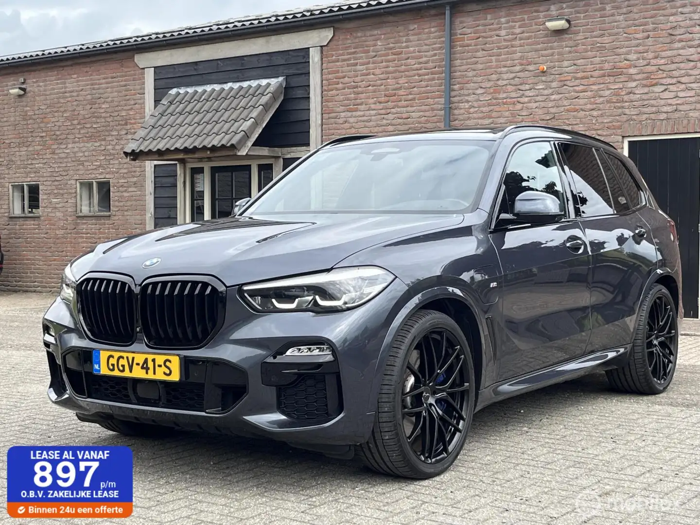 BMW X5 xDrive45e High Exe M-Sport Hud Camera Panorama Tre Grijs - 1