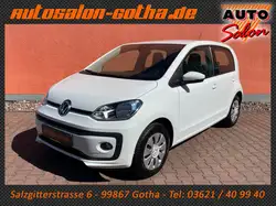 Volkswagen up! 5 Türer 1.Hand+MwSt Klima+SHZ CAM MAPS&MORE