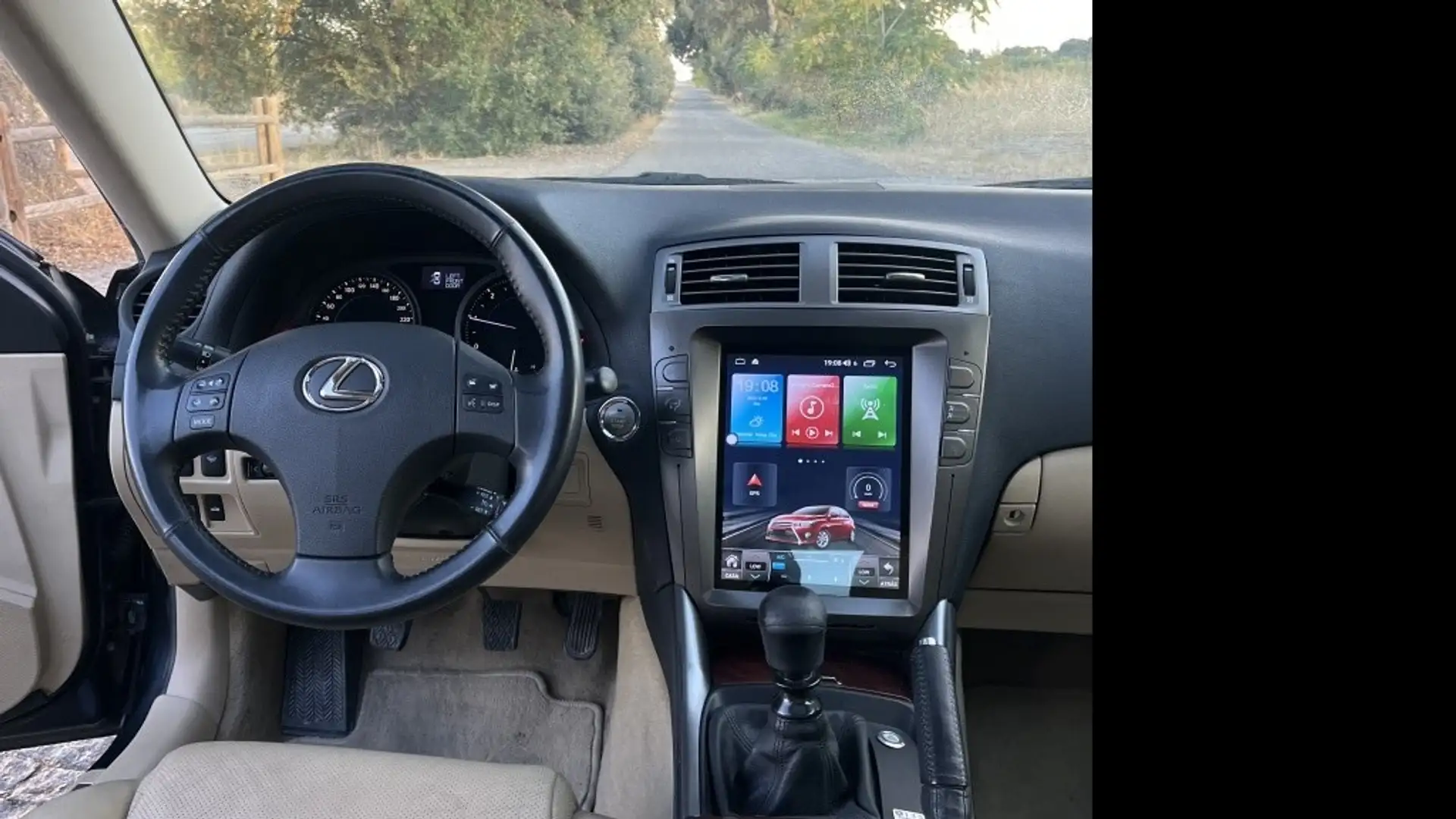 Lexus IS 220d Sport Grijs - 2