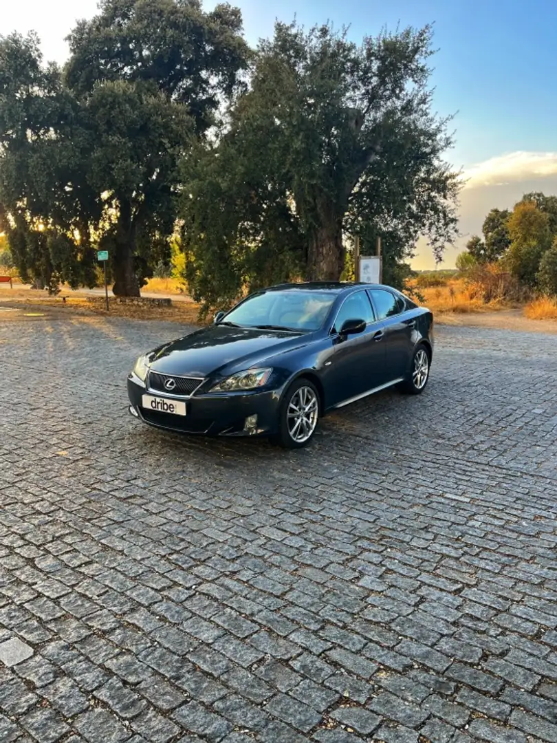Lexus IS 220d Sport Grijs - 1